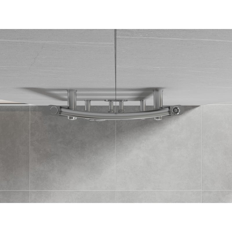 Mexen Ares radiateur de salle de bain 1200 x 400 mm, 349 W, chrome - W102-1200-400-00-01