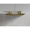 Mexen Ares radiateur de salle de bains 1200 x 400 mm, 349 W, doré - W102-1200-400-00-50