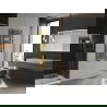Mexen Ares radiateur de salle de bain 1200 x 400 mm, 349 W, doré - W102-1200-400-00-50