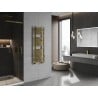 Mexen Ares radiateur de salle de bains 1200 x 400 mm, 349 W, doré - W102-1200-400-00-50
