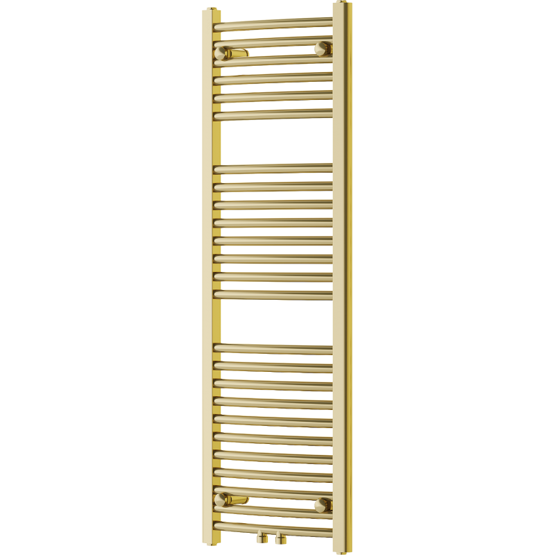 Mexen Ares radiateur de salle de bain 1200 x 400 mm, 349 W, doré - W102-1200-400-00-50