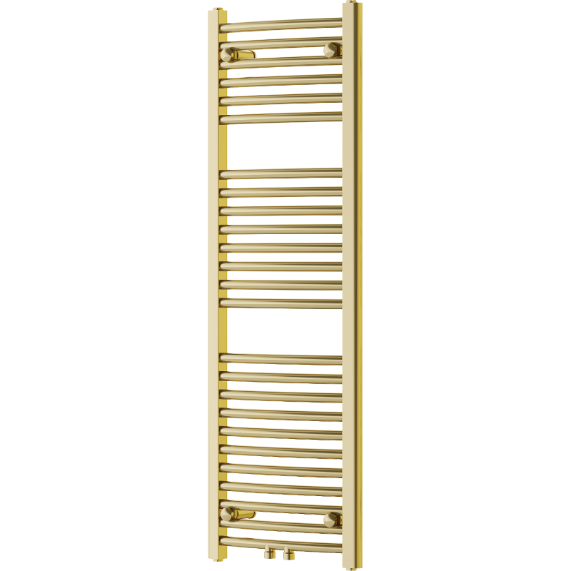 Mexen Ares radiateur de salle de bains 1200 x 400 mm, 349 W, doré - W102-1200-400-00-50
