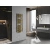 Mexen Ares radiateur de salle de bains 1200 x 400 mm, 349 W, doré - W102-1200-400-00-50