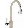 Mexen Savita robinet de cuisine, Beige - 672601-69