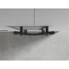 Mexen Ares radiateur de salle de bain 1200 x 400 mm, 442 W, anthracite - W102-1200-400-00-66