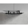 Mexen Ares radiateur de salle de bain 1200 x 400 mm, 442 W, anthracite - W102-1200-400-00-66
