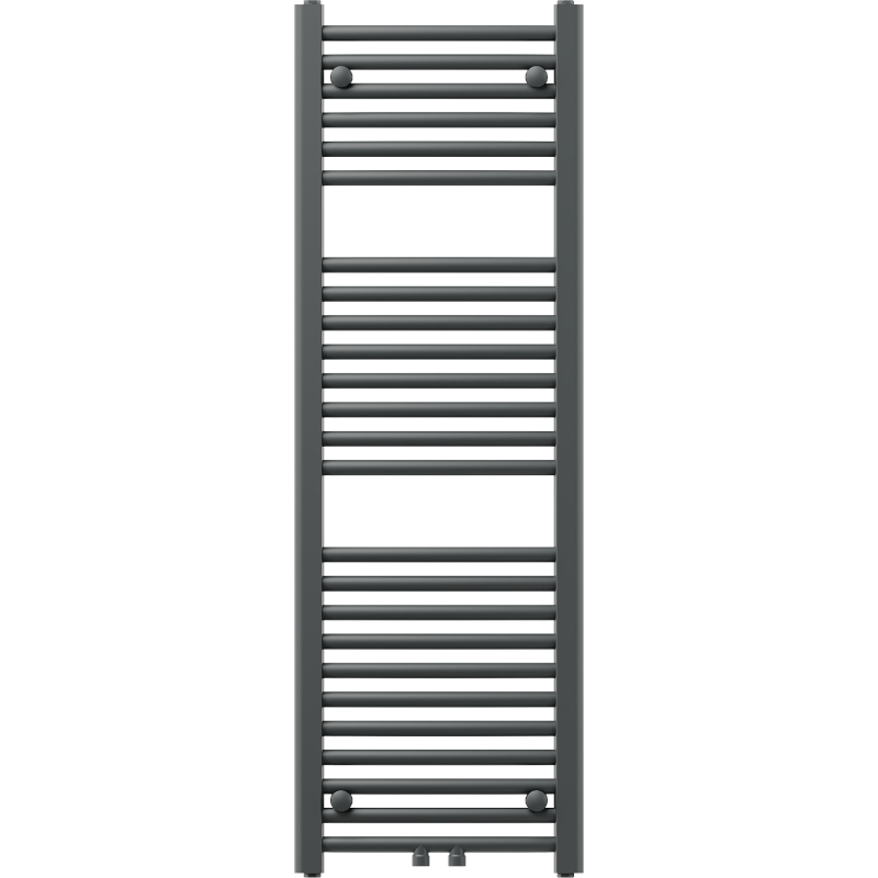 Mexen Ares radiateur de salle de bain 1200 x 400 mm, 442 W, anthracite - W102-1200-400-00-66