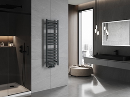 Mexen Ares radiateur de salle de bain 1200 x 400 mm, 442 W, anthracite - W102-1200-400-00-66