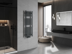 Mexen Ares radiateur de salle de bains 1200 x 400 mm, 442 W, anthracite - W102-1200-400-00-66