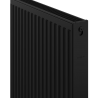Mexen C21 radiateur en acier 600 x 1000 mm, connection latérale, 1282 W, noir - W421-060-100-70