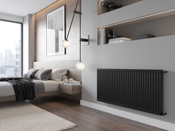 Mexen C21 radiateur en acier 600 x 1000 mm, connection latérale, 1282 W, noir - W421-060-100-70
