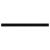 Mexen C21 radiateur en acier 600 x 1000 mm, connection latérale, 1282 W, noir - W421-060-100-70