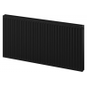 Mexen C21 radiateur en acier 600 x 1000 mm, connection latérale, 1282 W, noir - W421-060-100-70