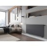 Mexen Line CVL21 radiateur à panneaux 900 x 1500 mm, raccordement inférieur, 2384 W, anthracite - W621L-090-150-66