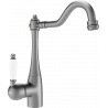 Mexen Carla robinet de cuisine, Gris - 670700-61