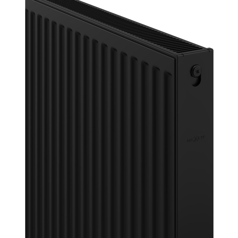Mexen C21 radiateur panneau 600 x 1500 mm, raccordement latéral, 1923 W, noir - W421-060-150-70
