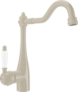 Mexen Carla robinet de cuisine, Beige - 670700-69