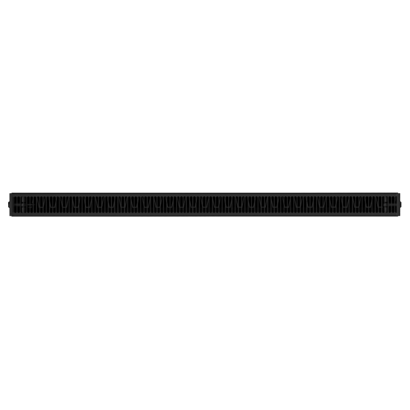 Mexen C21 radiateur à plaque 600 x 1500 mm, connexion latérale, 1923 W, noir - W421-060-150-70