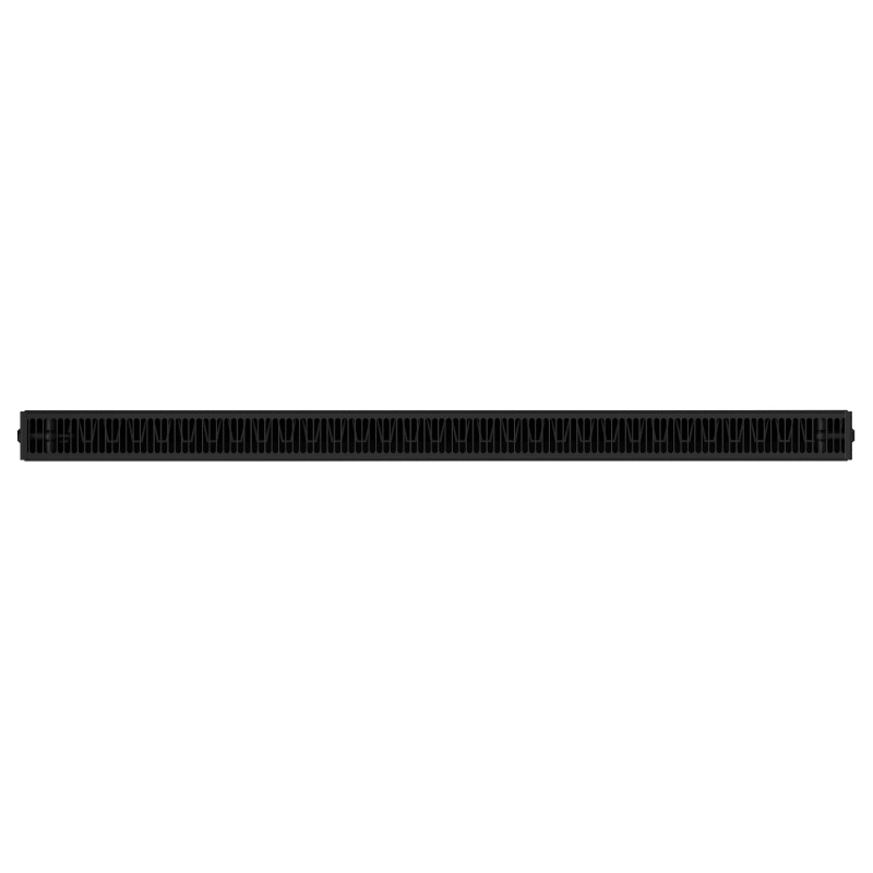 Mexen C21 radiateur panneau 600 x 1500 mm, raccordement latéral, 1923 W, noir - W421-060-150-70