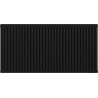 Mexen C21 radiateur panneau 600 x 1500 mm, raccordement latéral, 1923 W, noir - W421-060-150-70