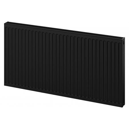 Mexen C21 radiateur plat 600 x 1800 mm, raccordement latéral, 2308 W, noir - W421-060-180-70