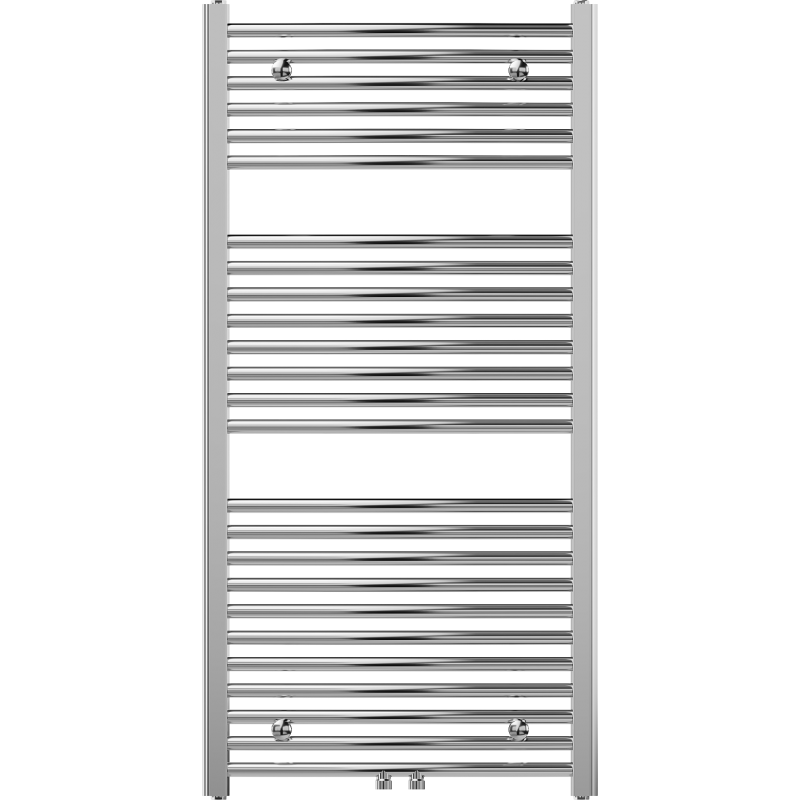 Mexen Ares radiateur de salle de bain 1200 x 600 mm, 490 W, chrome - W102-1200-600-00-01