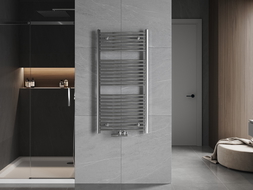 Mexen Ares radiateur de salle de bain 1200 x 600 mm, 490 W, chrome - W102-1200-600-00-01