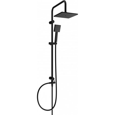 Mexen Tord colonne de douche, noir - 78200-70