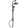 Mexen Tord colonne de douche, noir - 78200-70