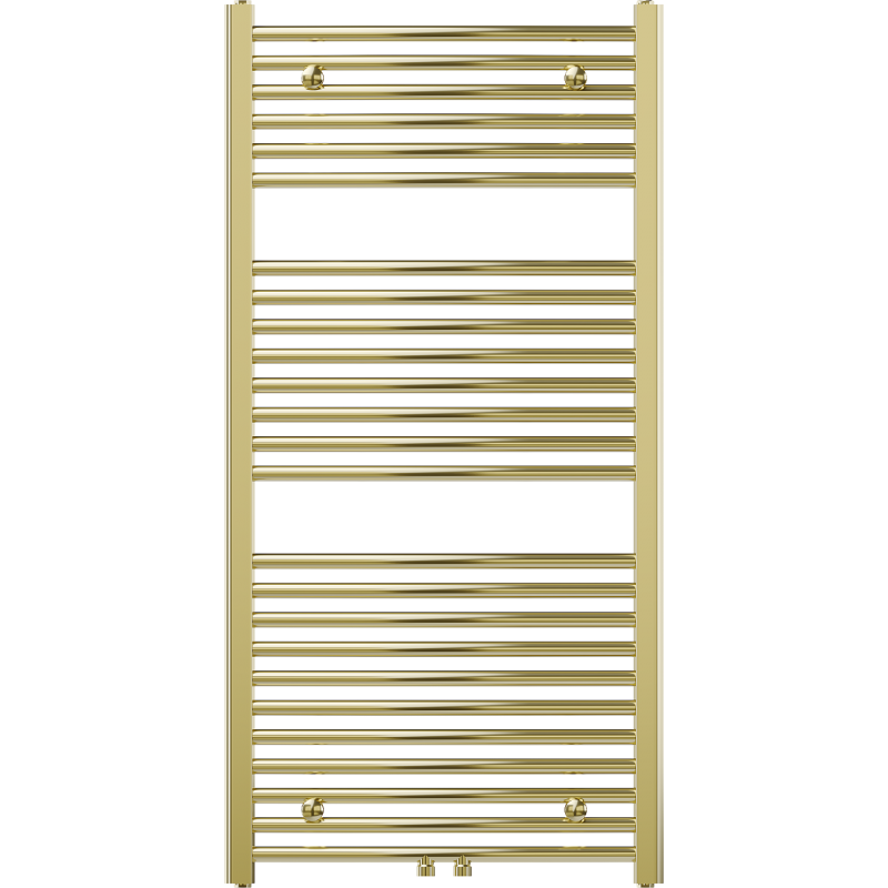 Mexen Ares radiateur de salle de bain 1200 x 600 mm, 490 W, doré - W102-1200-600-00-50