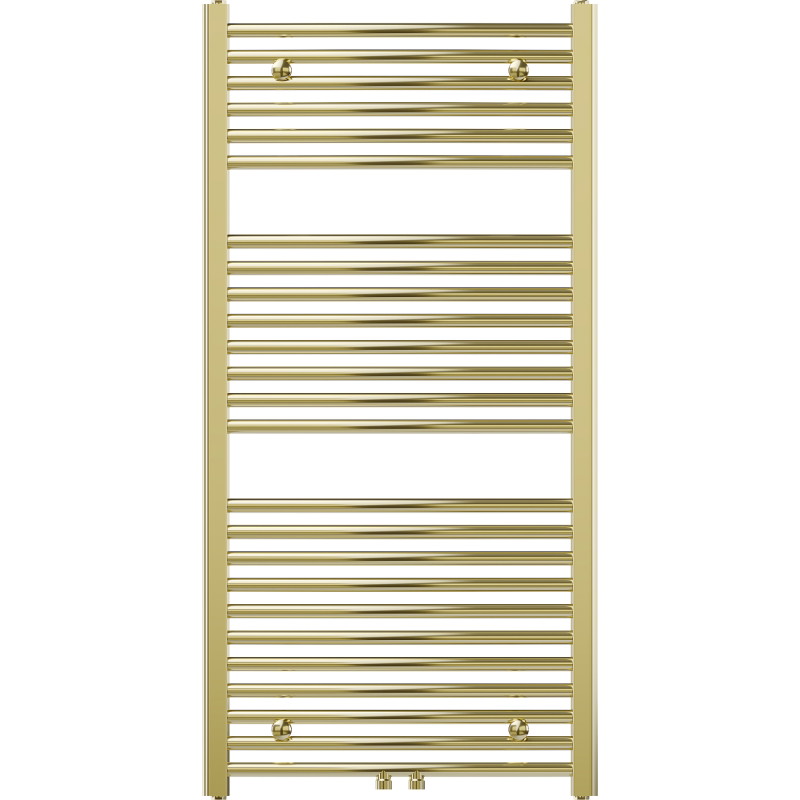 Mexen Ares Radiateur de salle de bains 1200 x 600 mm, 490 W, doré - W102-1200-600-00-50