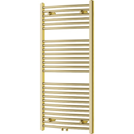 Mexen Ares radiateur de salle de bains 1200 x 600 mm, 490 W, doré - W102-1200-600-00-50