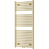 Mexen Ares radiateur de salle de bains 1200 x 600 mm, 490 W, doré - W102-1200-600-00-50
