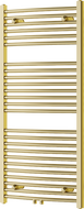 Mexen Ares radiateur de salle de bains 1200 x 600 mm, 490 W, doré - W102-1200-600-00-50