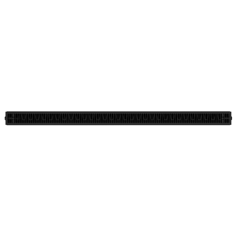 Mexen C21 radiateur à panneaux 900 x 700 mm, connexion latérale, 1243 W, noir - W421-090-070-70