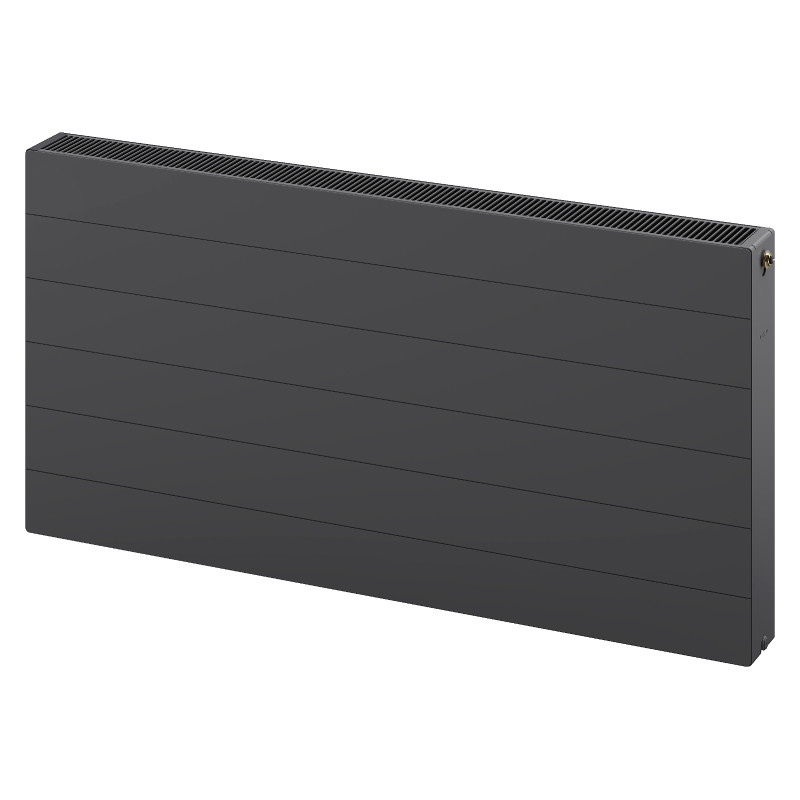 Mexen CVL22 Radiateur à plaques Line 300 x 700 mm, raccord inférieur, 630 W, anthracite - W622L-030-070-66