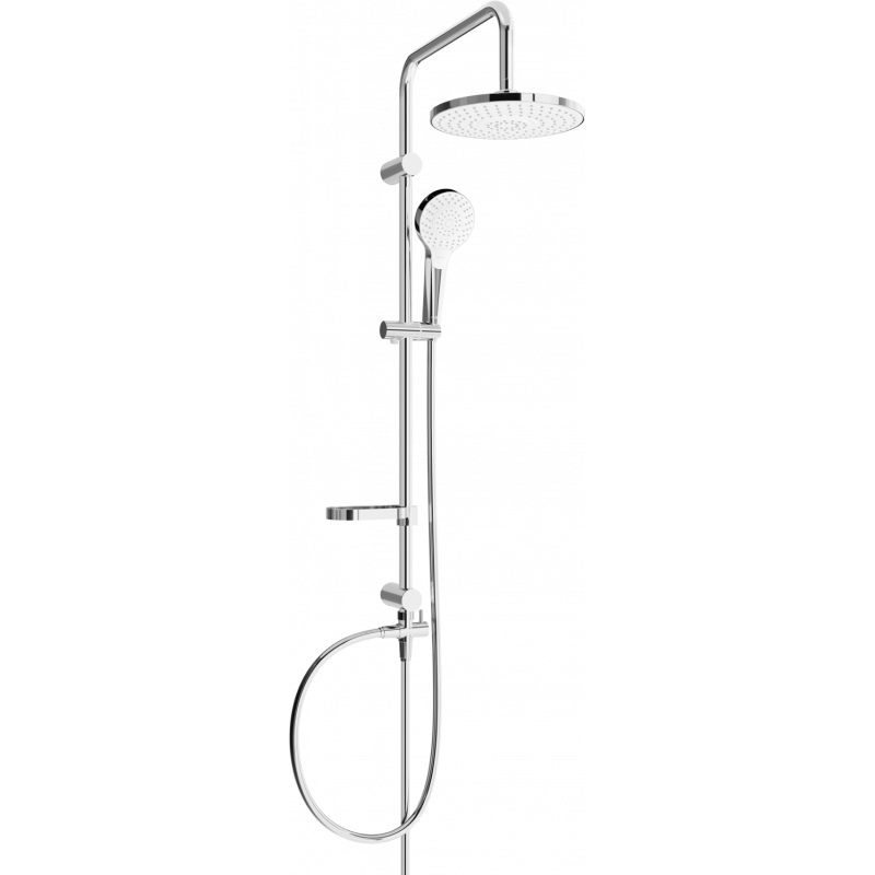 Mexen Erik colonne de douche, chrome - 78205-00