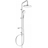 Mexen Erik colonne de douche, chrome - 78205-00