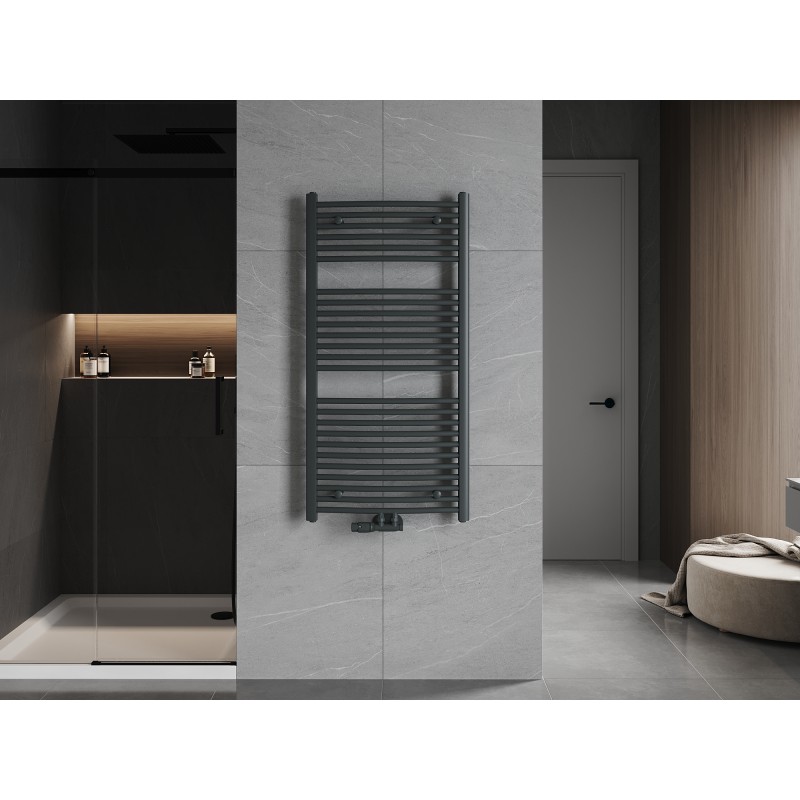 Mexen Ares radiateur de salle de bains 1200 x 600 mm, 620 W, anthracite - W102-1200-600-00-66