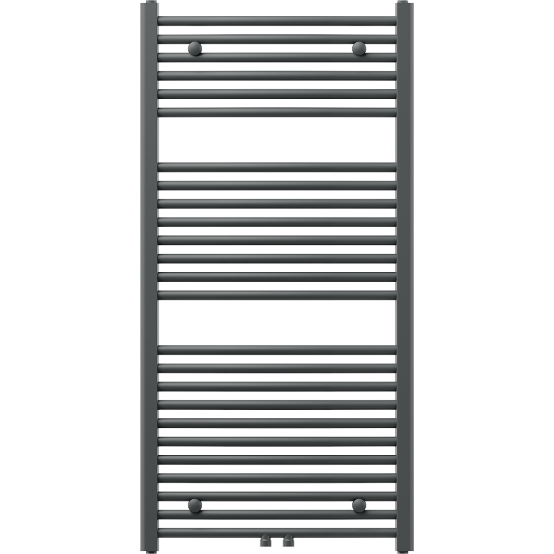 Mexen Ares radiateur de salle de bains 1200 x 600 mm, 620 W, anthracite - W102-1200-600-00-66