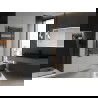 Mexen Ares radiateur de salle de bains 1200 x 600 mm, 620 W, anthracite - W102-1200-600-00-66