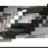 Mexen Ares radiateur de salle de bains 1200 x 600 mm, 620 W, anthracite - W102-1200-600-00-66