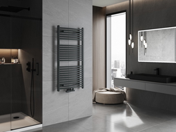 Mexen Ares radiateur de salle de bains 1200 x 600 mm, 620 W, anthracite - W102-1200-600-00-66