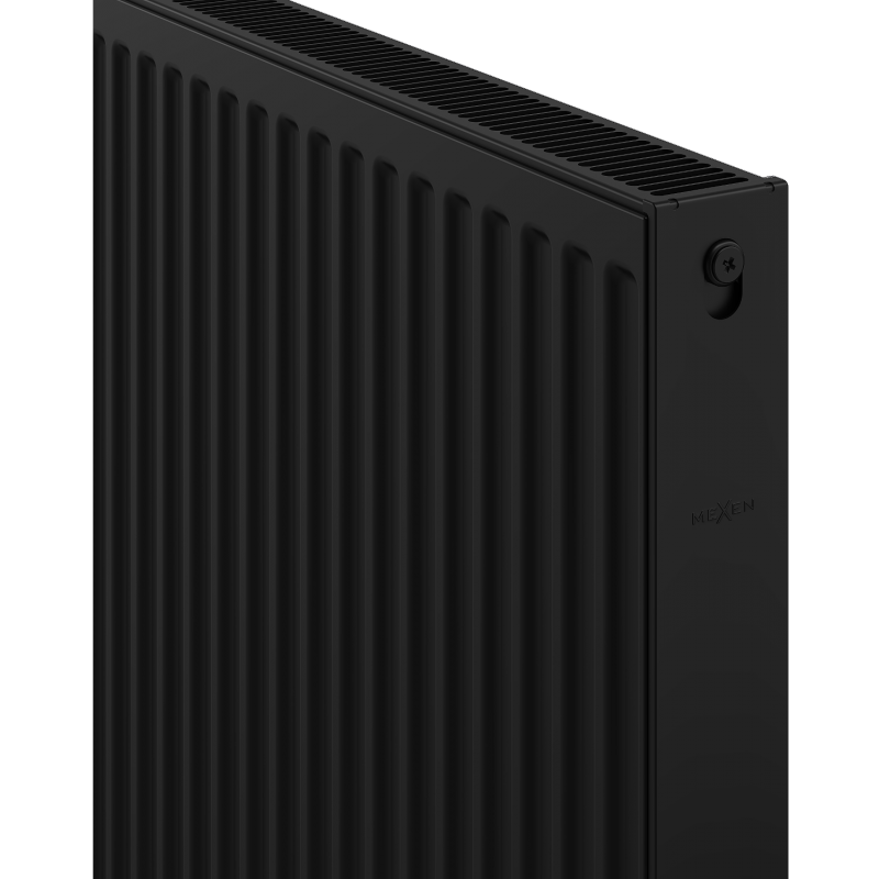 Mexen C21 radiateur à plaques 900 x 1000 mm, raccordement latéral, 1776 W, noir - W421-090-100-70