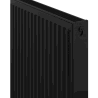 Mexen C21 radiateur à plaques 900 x 1000 mm, raccordement latéral, 1776 W, noir - W421-090-100-70