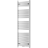 Mexen Ares radiateur salle de bain 1500 x 500 mm, 498 W, chrome - W102-1500-500-00-01