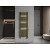 Mexen Ares radiateur de salle de bain 1500 x 500 mm, 498 W, doré - W102-1500-500-00-50