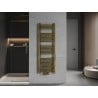 Mexen Ares radiateur de salle de bain 1500 x 500 mm, 498 W, doré - W102-1500-500-00-50