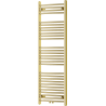 Mexen Ares radiateur de salle de bain 1500 x 500 mm, 498 W, doré - W102-1500-500-00-50