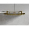 Mexen Ares radiateur de salle de bain 1500 x 500 mm, 498 W, doré - W102-1500-500-00-50